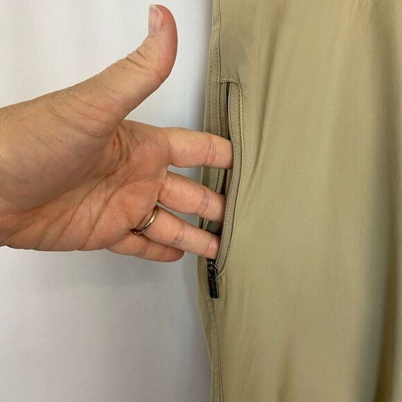 NWT New Columbia Womens Outdoor Pants 12 Tan Double Khaki activewear - Picture 11 of 12